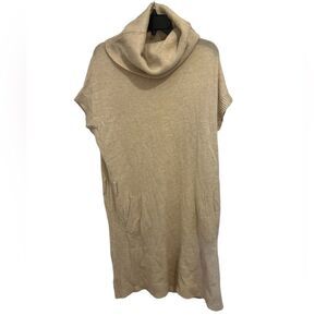 Mango turtle neck sweater dress